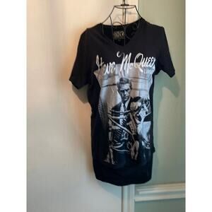 Steve McQueen T shirt Black S
